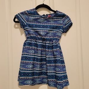 Star Ride Girl's Blue Dress, Size 5-6 - Kids | Color: Blue | Size: XS